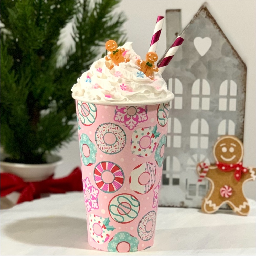 Handmade Faux Tall Shake.